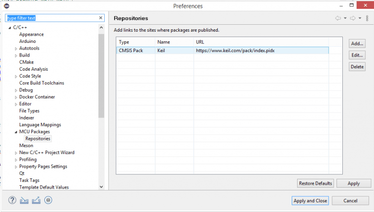 how to use eclipse as c parser how to use eclipse as c parser